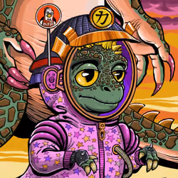 Space Dino #7725
