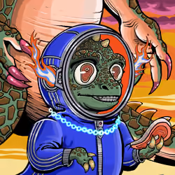 Space Dino #7786