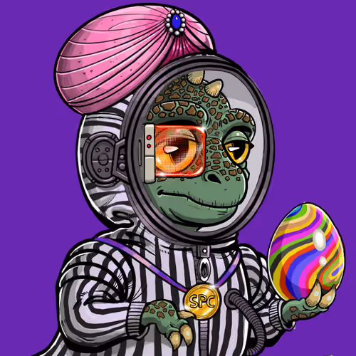 Space Dino #251