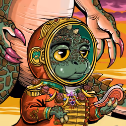 Space Dino #9430