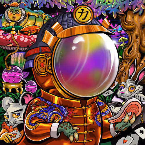 Space Dino #6677