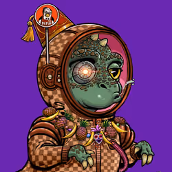 Space Dino #9538