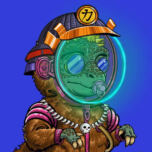 Space Dino #1476