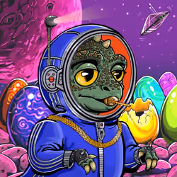 Space Dino #1901