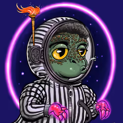Space Dino #1140