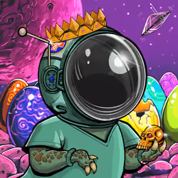 Space Dino #8667