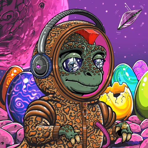 Space Dino #3337
