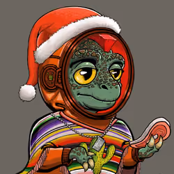 Space Dino #4395