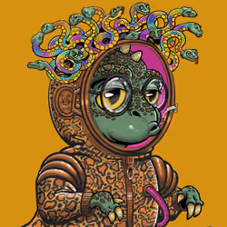 Space Dino #799
