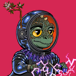 Space Dino #5084