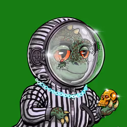 Space Dino #5562