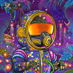 Space Dino #6342