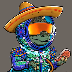 Space Dino #1234