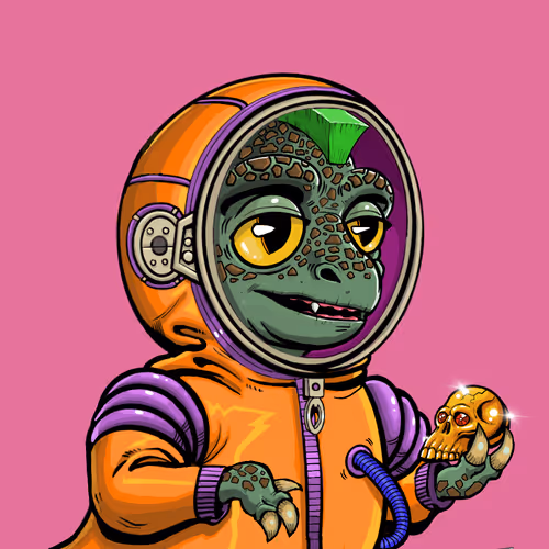 Space Dino #6541