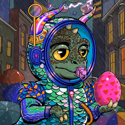 Space Dino #1894