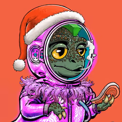 Space Dino #5882