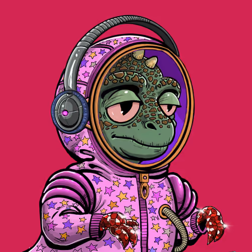 Space Dino #9684