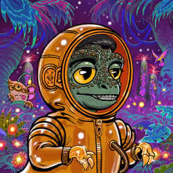 Space Dino #3271
