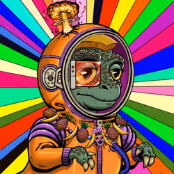 Space Dino #7983