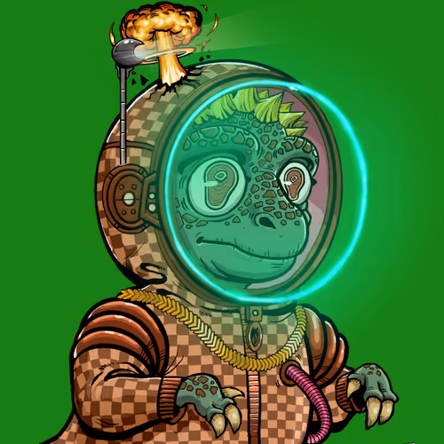 Space Dino #9768