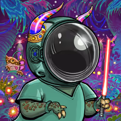 Space Dino #5355
