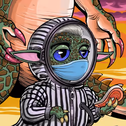 Space Dino #7608