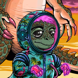 Space Dino #2052
