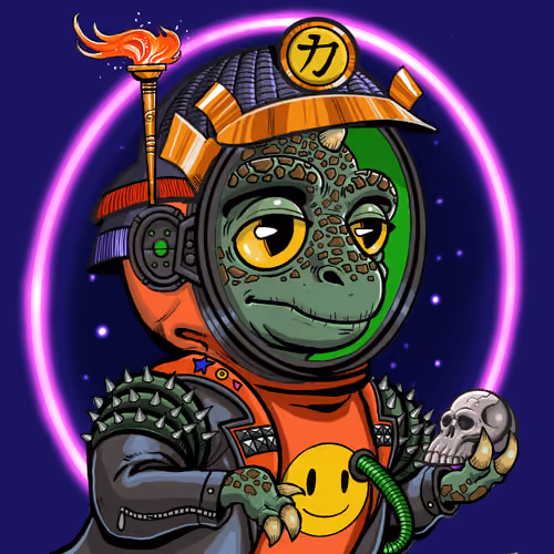 Space Dino #4702