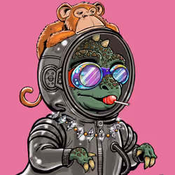 Space Dino #7650