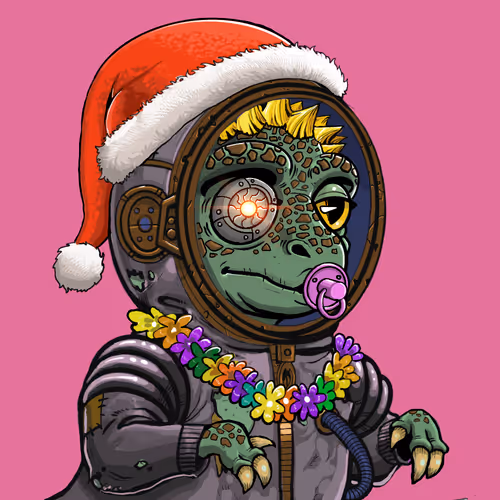 Space Dino #5174