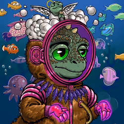 Space Dino #5453