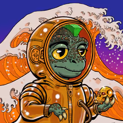 Space Dino #6616