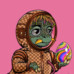 Space Dino #7444