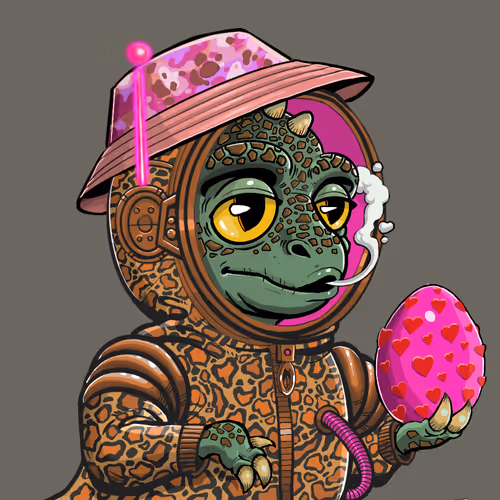 Space Dino #839