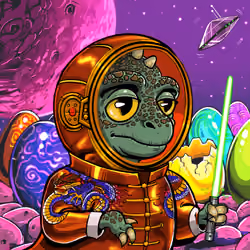 Space Dino #2206