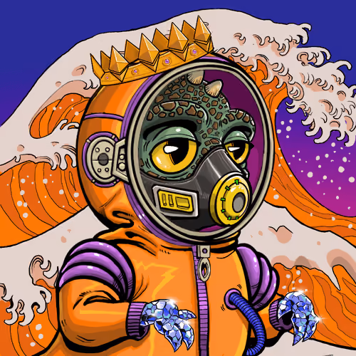 Space Dino #7511