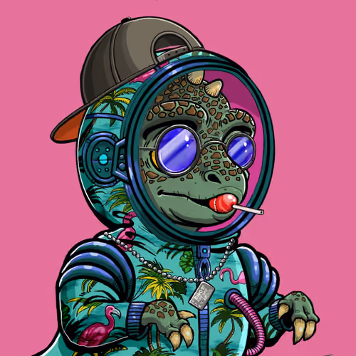 Space Dino #8846