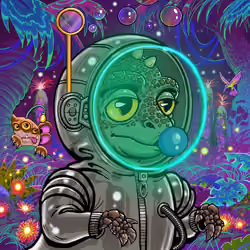 Space Dino #8973