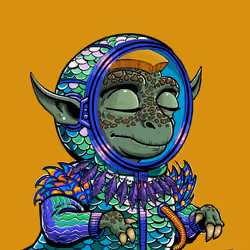 Space Dino #3631