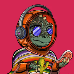 Space Dino #1587