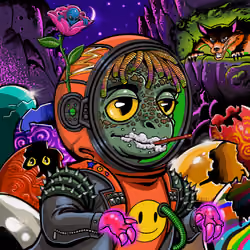 Space Dino #865