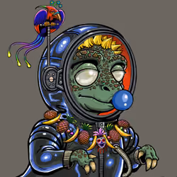 Space Dino #4940