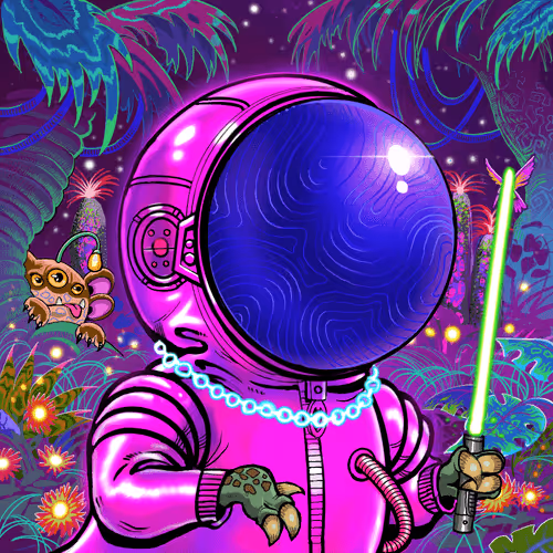 Space Dino #4225