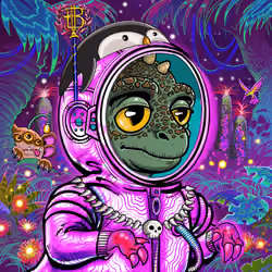 Space Dino #3136