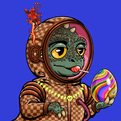 Space Dino #3514