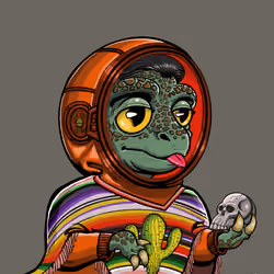 Space Dino #370