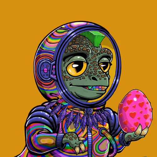 Space Dino #4855