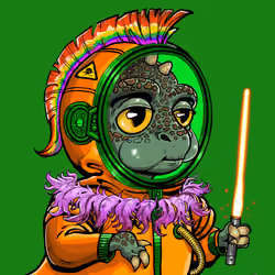 Space Dino #9604