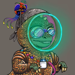 Space Dino #8718