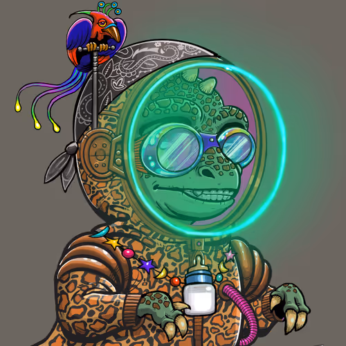 Space Dino #8718